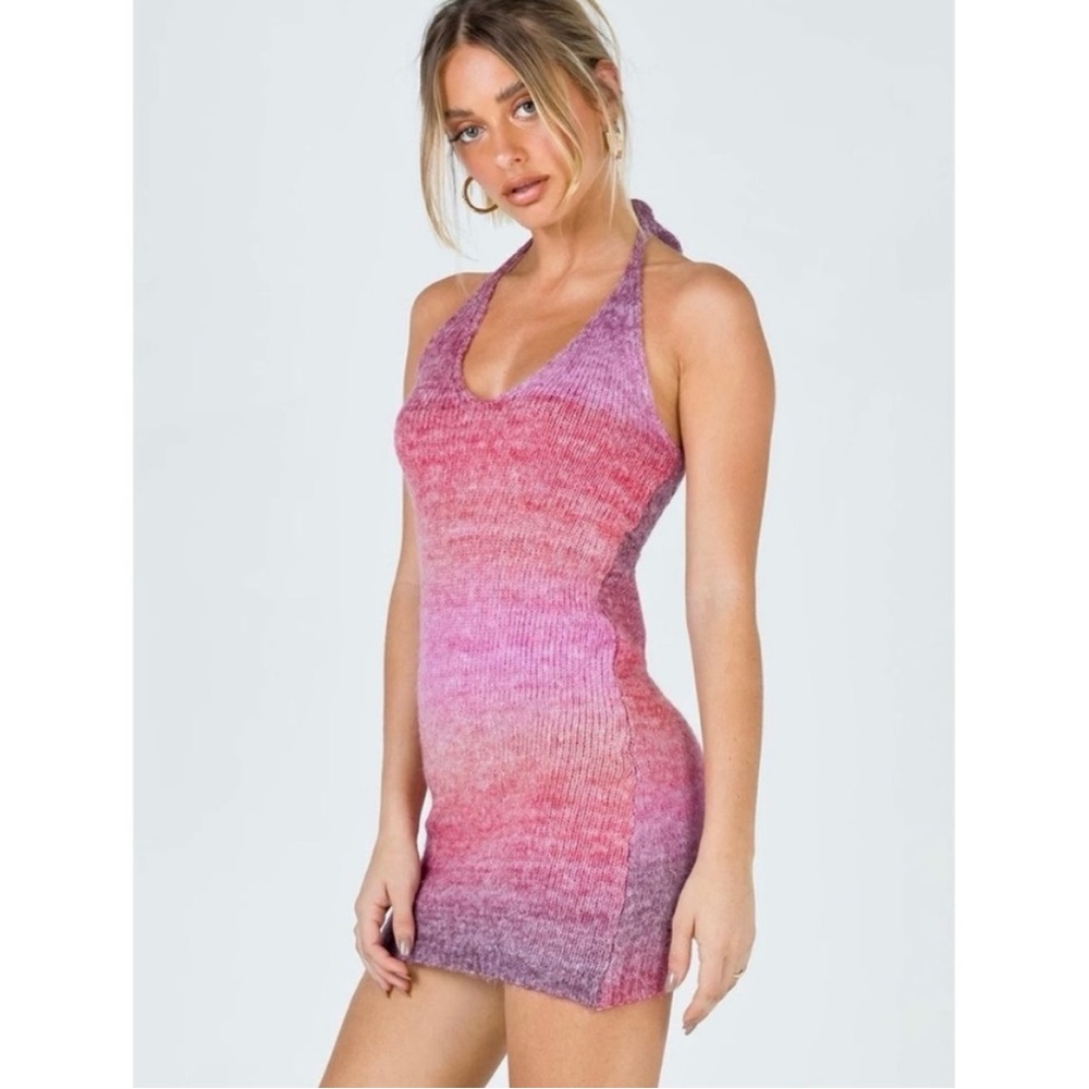 Knitted Mini Dress by Princess Polly